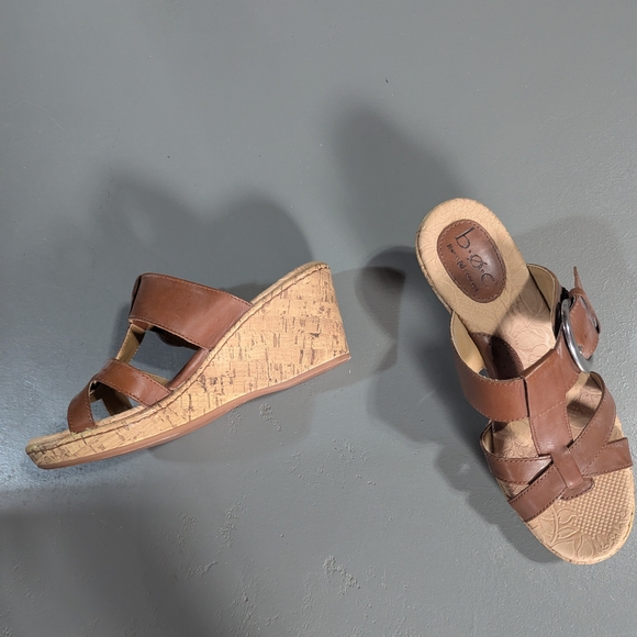 b.o.c. Shoes - b.o.c. Women's Brown Wedge Sandals